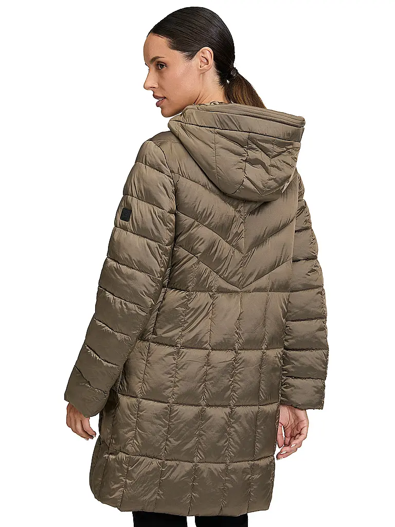 BETTY BARCLAY | Chaqueta acolchada | Oliva