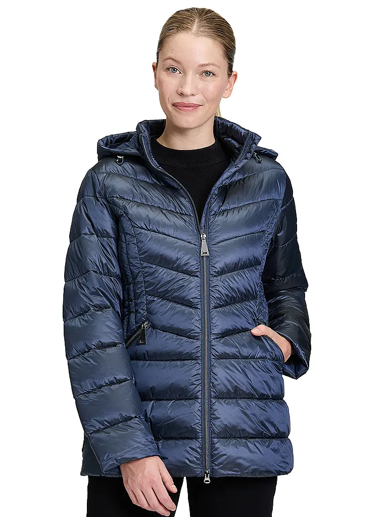 BETTY BARCLAY | Chaqueta acolchada | Azul