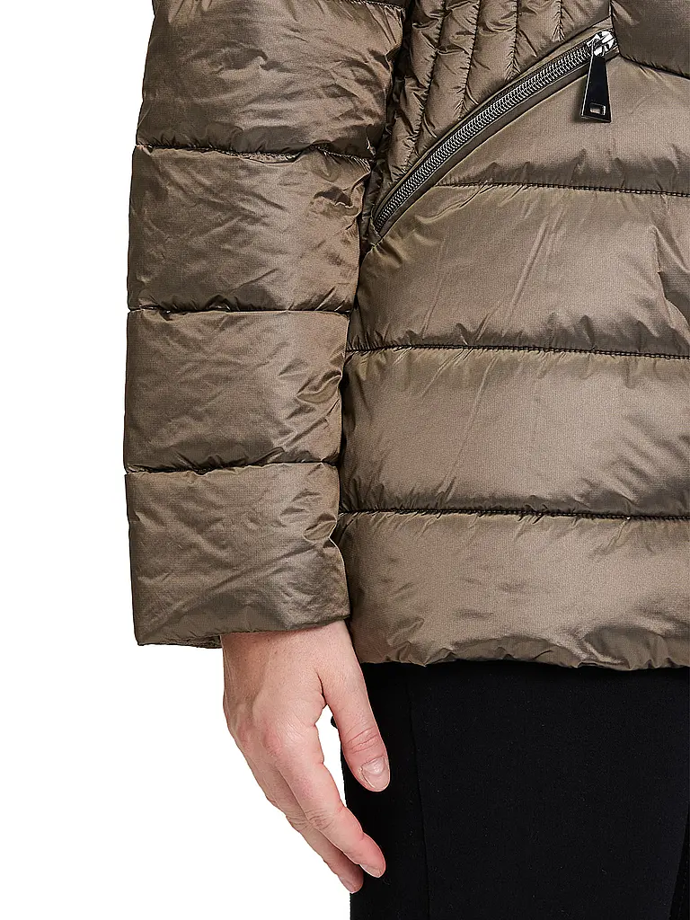 BETTY BARCLAY | Chaqueta acolchada | Oliva