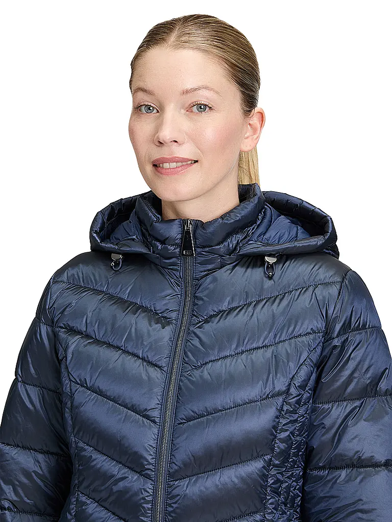 BETTY BARCLAY | Chaqueta acolchada | Azul