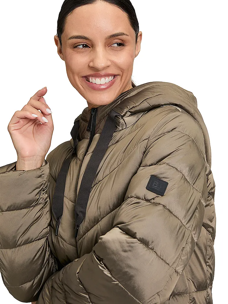 BETTY BARCLAY | Chaqueta acolchada | Oliva
