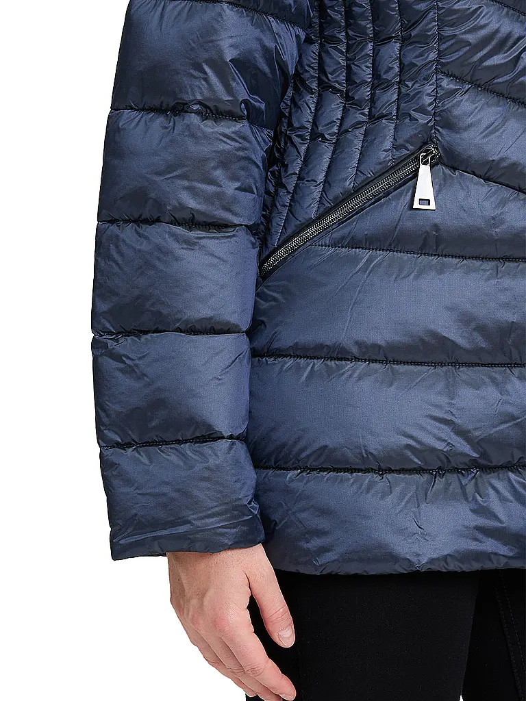 BETTY BARCLAY | Chaqueta acolchada | Azul