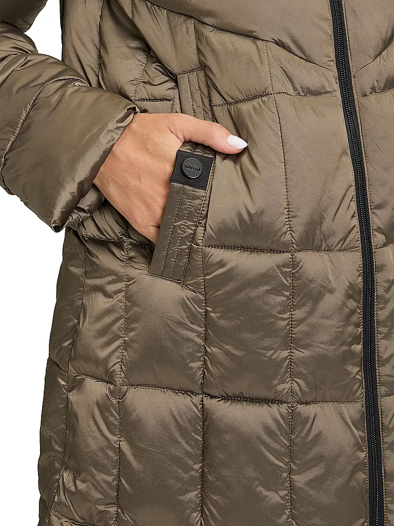 BETTY BARCLAY | Chaqueta acolchada | Oliva