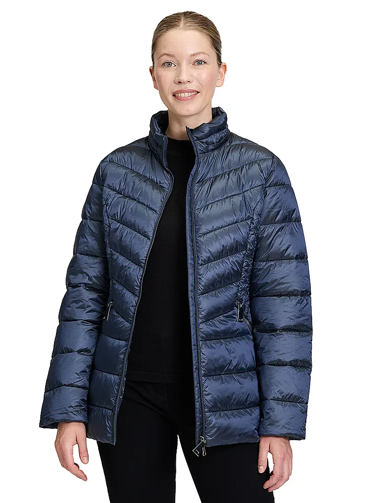 BETTY BARCLAY | Chaqueta acolchada | Azul