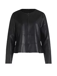 BETTY BARCLAY | Chaqueta con aspecto de cuero | Negro
