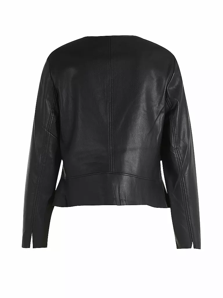 BETTY BARCLAY | Chaqueta con aspecto de cuero | 