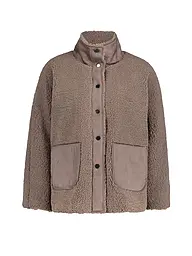 BETTY BARCLAY | Chaqueta con aspecto de piel | Marrón