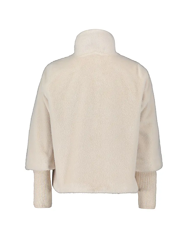 BETTY BARCLAY | Chaqueta con aspecto de piel | 