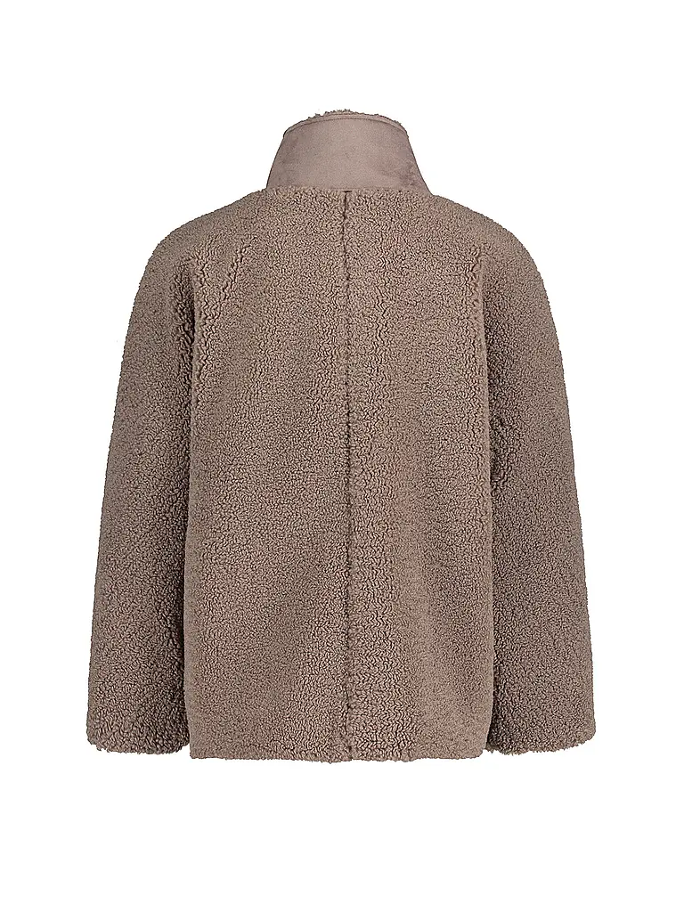 BETTY BARCLAY | Chaqueta con aspecto de piel | Marrón