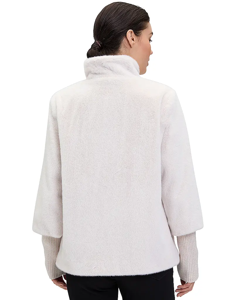 BETTY BARCLAY | Chaqueta con aspecto de piel | 