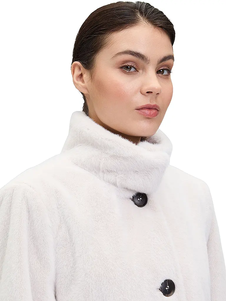 BETTY BARCLAY | Chaqueta con aspecto de piel | 