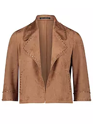 BETTY BARCLAY | Chaqueta corta | Camel