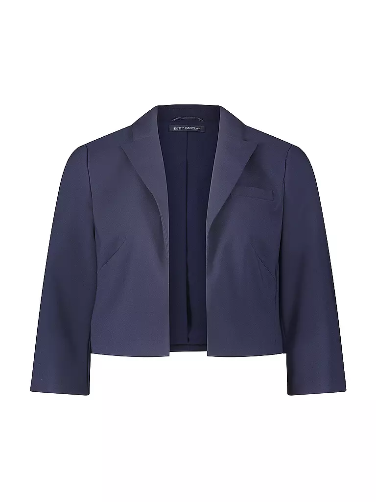 BETTY BARCLAY | Chaqueta corta | Azul oscuro