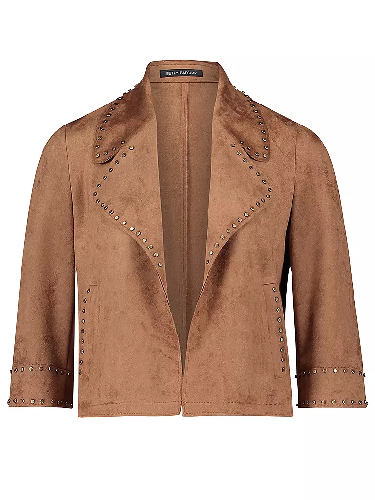 BETTY BARCLAY | Chaqueta corta | Camel