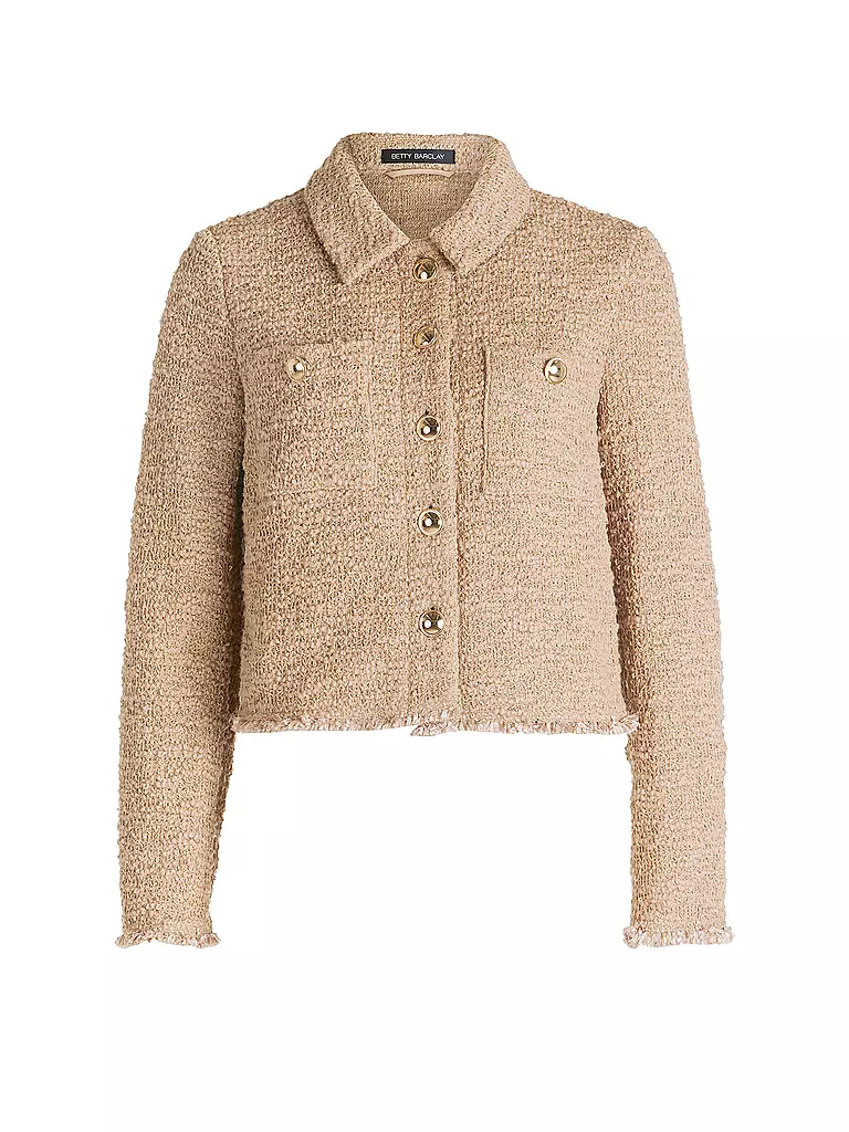 BETTY BARCLAY | Chaqueta corta | Beige