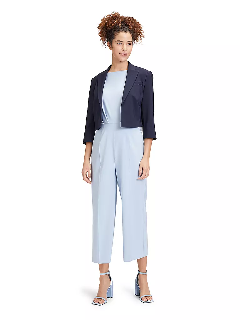BETTY BARCLAY | Chaqueta corta | Azul oscuro