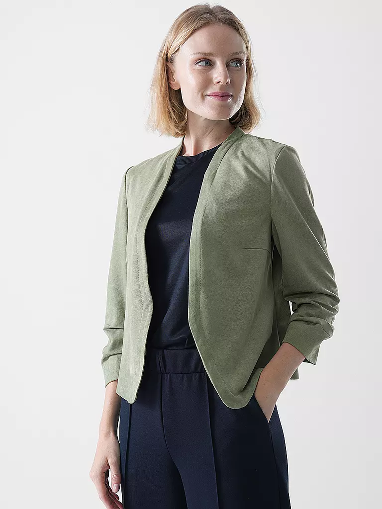 BETTY BARCLAY | Chaqueta corta | Oliva