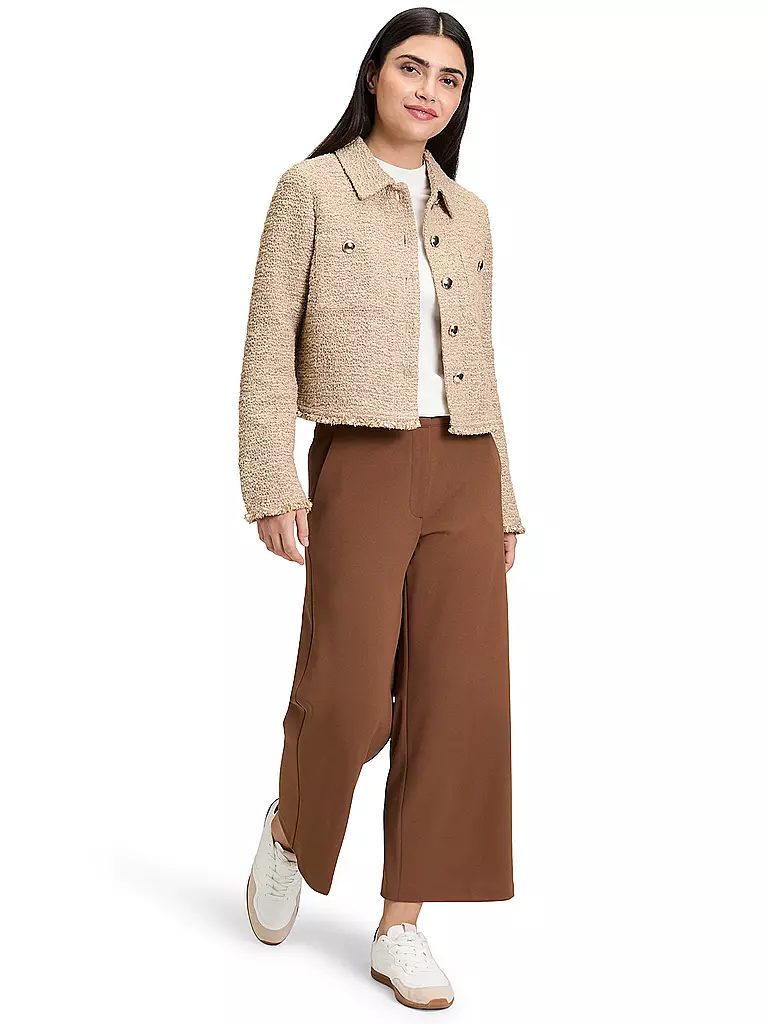 BETTY BARCLAY | Chaqueta corta | Beige