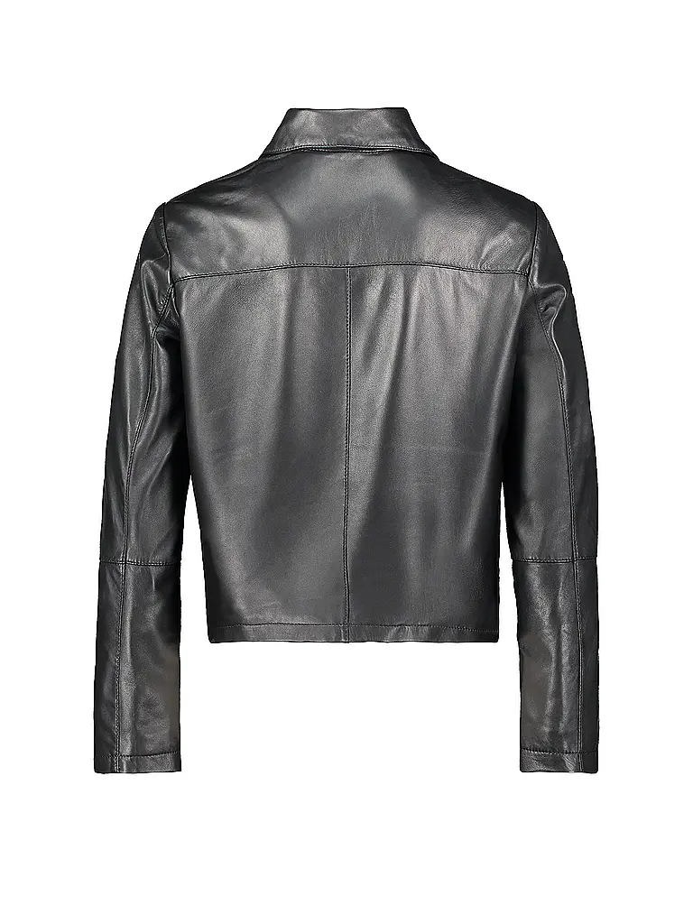 BETTY BARCLAY | Chaqueta de cuero | 