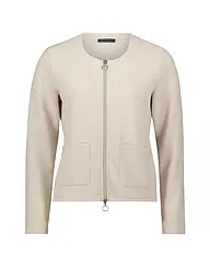 BETTY BARCLAY | Chaqueta de felpa | Beige