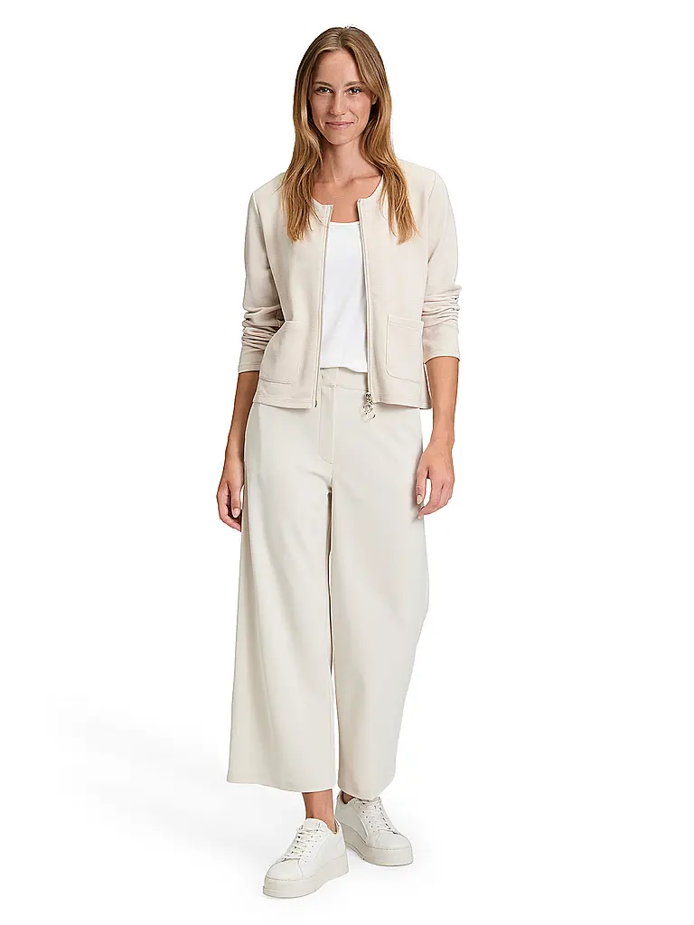 BETTY BARCLAY | Chaqueta de felpa | Beige