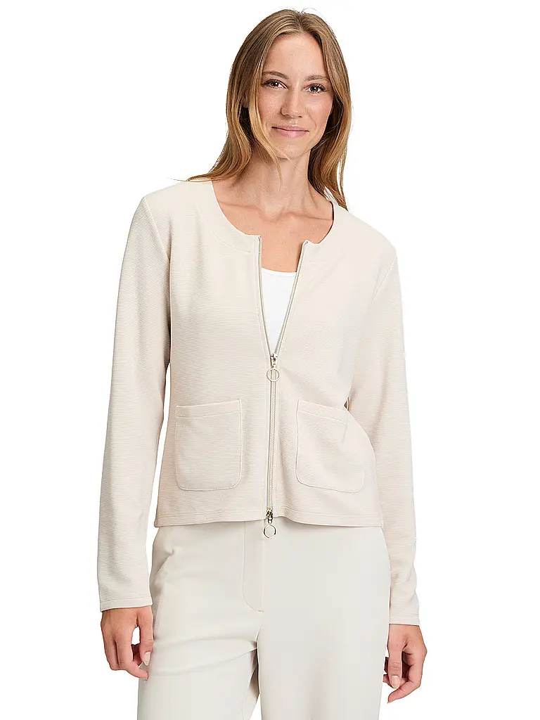 BETTY BARCLAY | Chaqueta de felpa | 