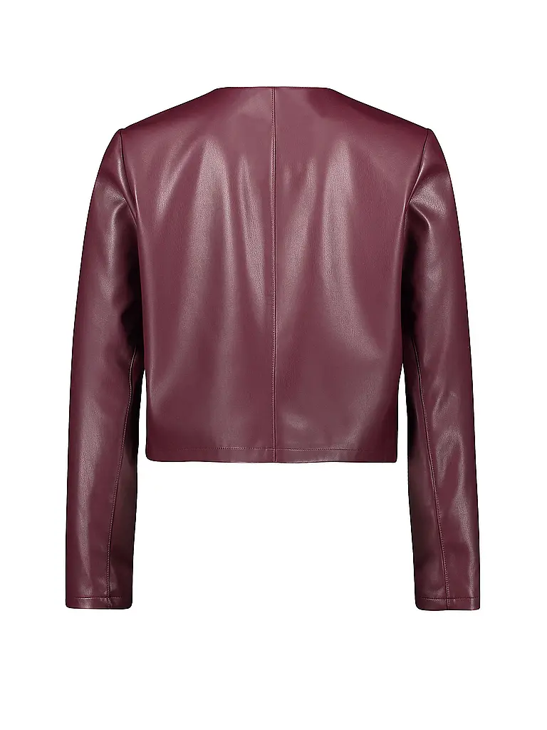 BETTY BARCLAY | Chaqueta de imitación de cuero | 