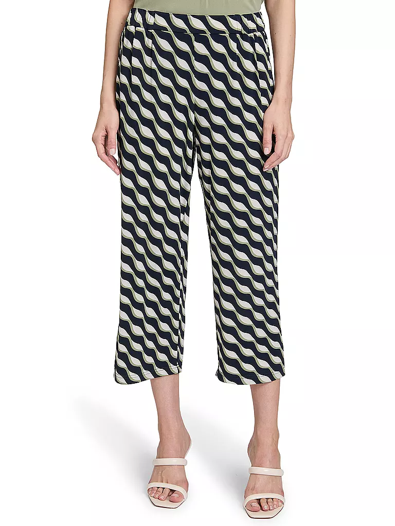 BETTY BARCLAY | Culotte | Azul oscuro