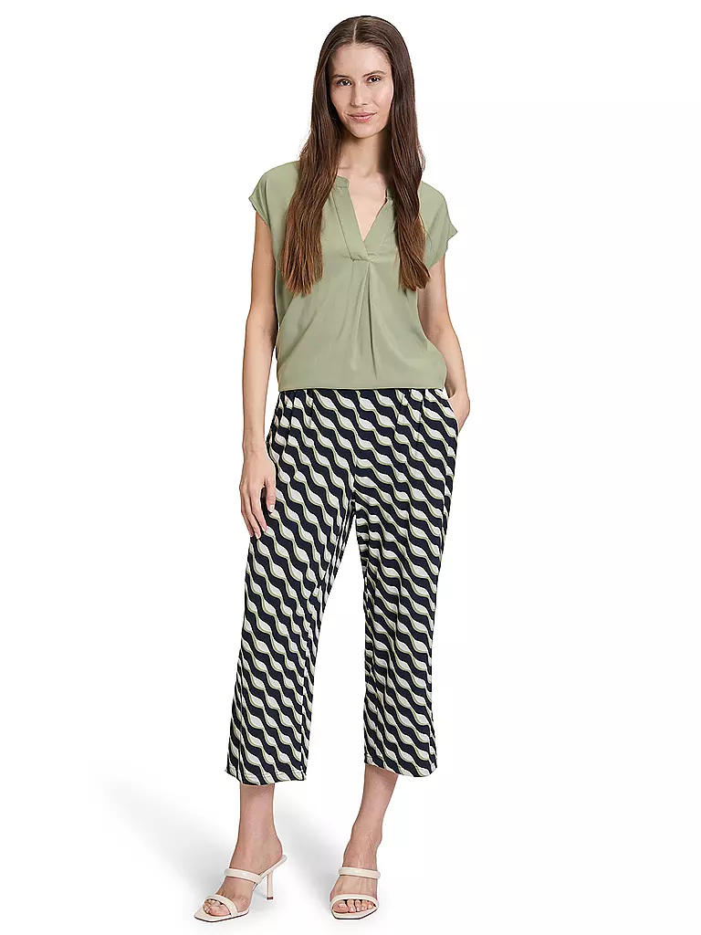 BETTY BARCLAY | Culotte | Azul oscuro