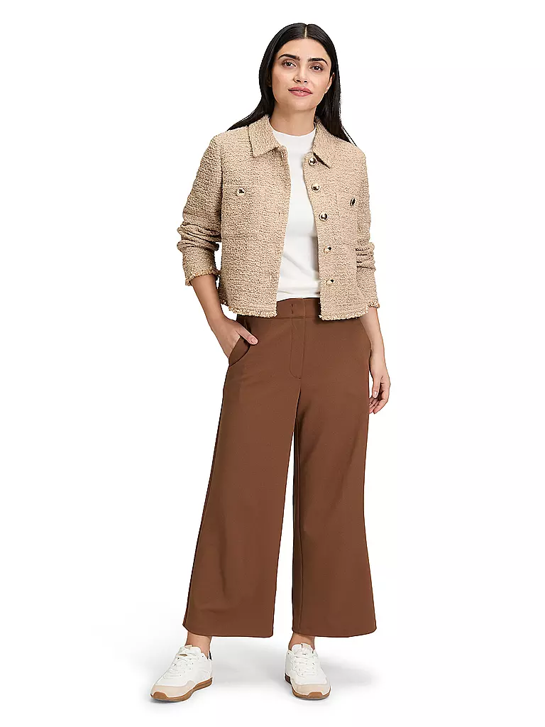 BETTY BARCLAY | Culotte | Camel