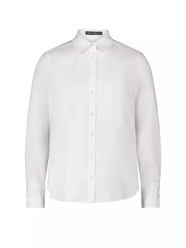 BETTY BARCLAY | Hemdbluse | Blanco