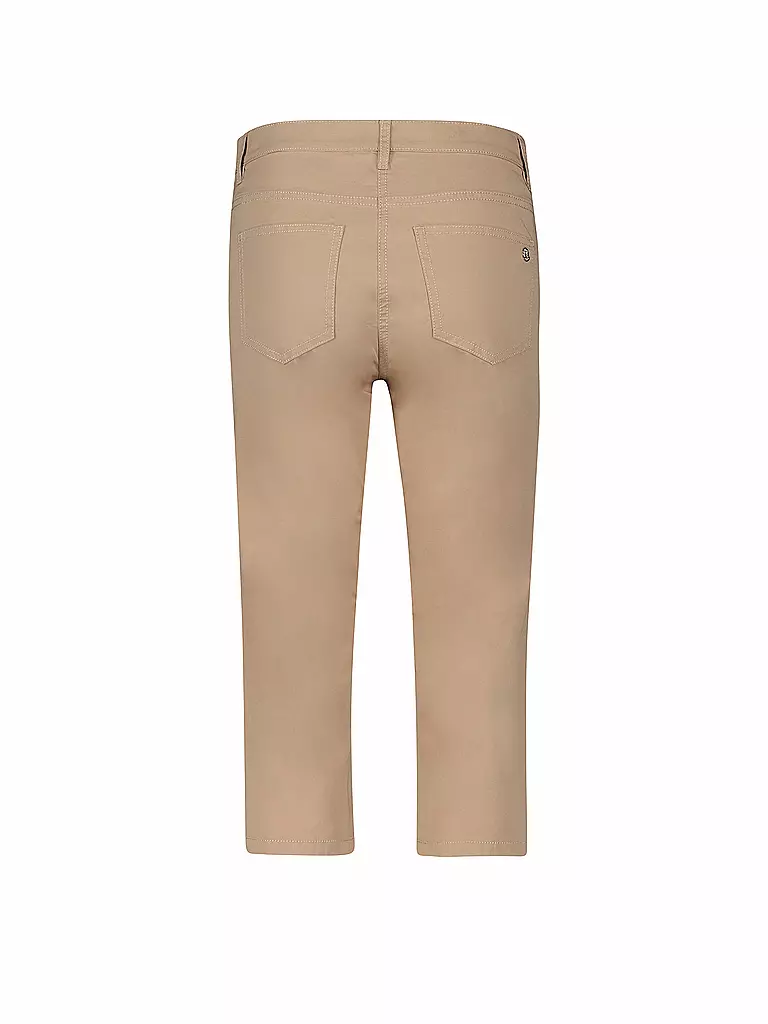 BETTY BARCLAY | Hose Slim Fit 3/4  | Beige