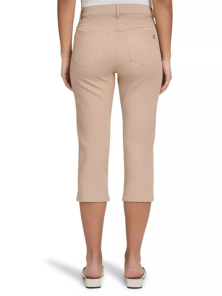 BETTY BARCLAY | Hose Slim Fit 3/4  | Beige