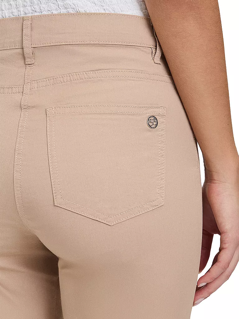 BETTY BARCLAY | Hose Slim Fit 3/4  | Beige