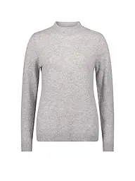 BETTY BARCLAY | Jersey de cachemira | Gris claro