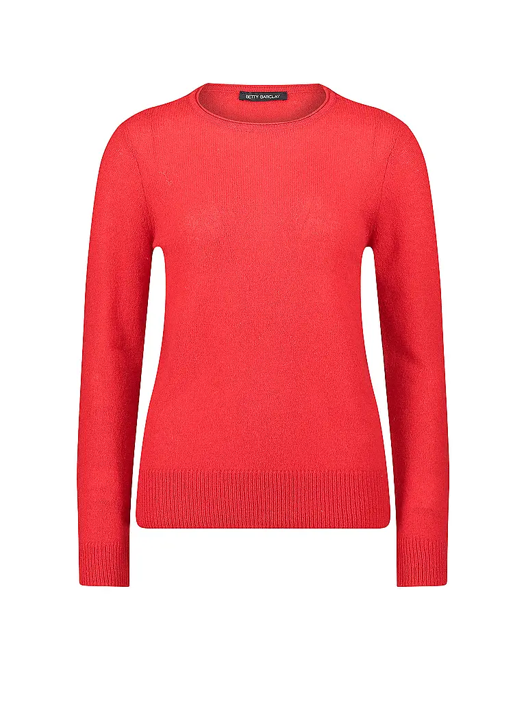 BETTY BARCLAY | Jersey de cachemira | Rojo