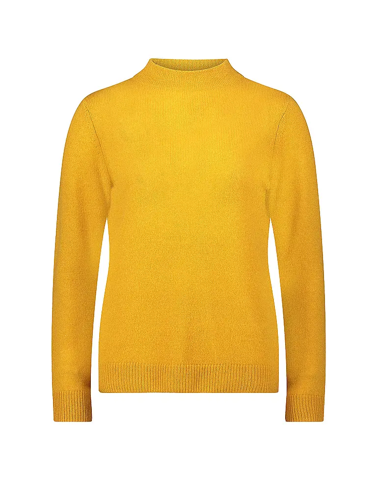 BETTY BARCLAY | Jersey de cachemira | Camel