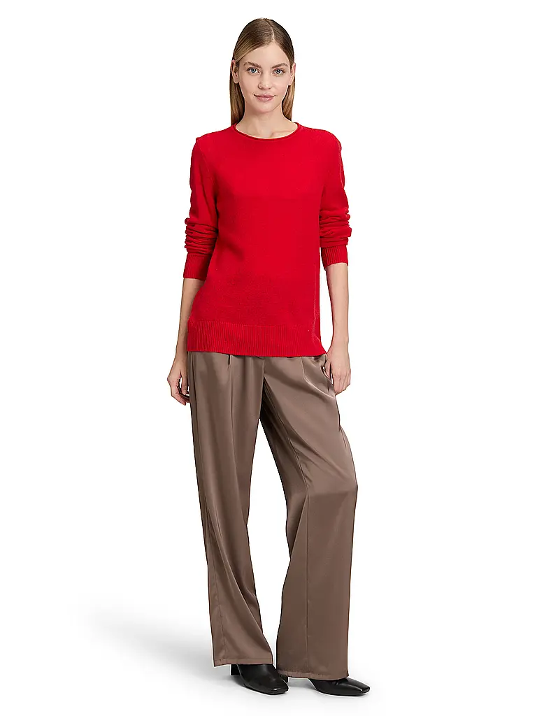 BETTY BARCLAY | Jersey de cachemira | Rojo