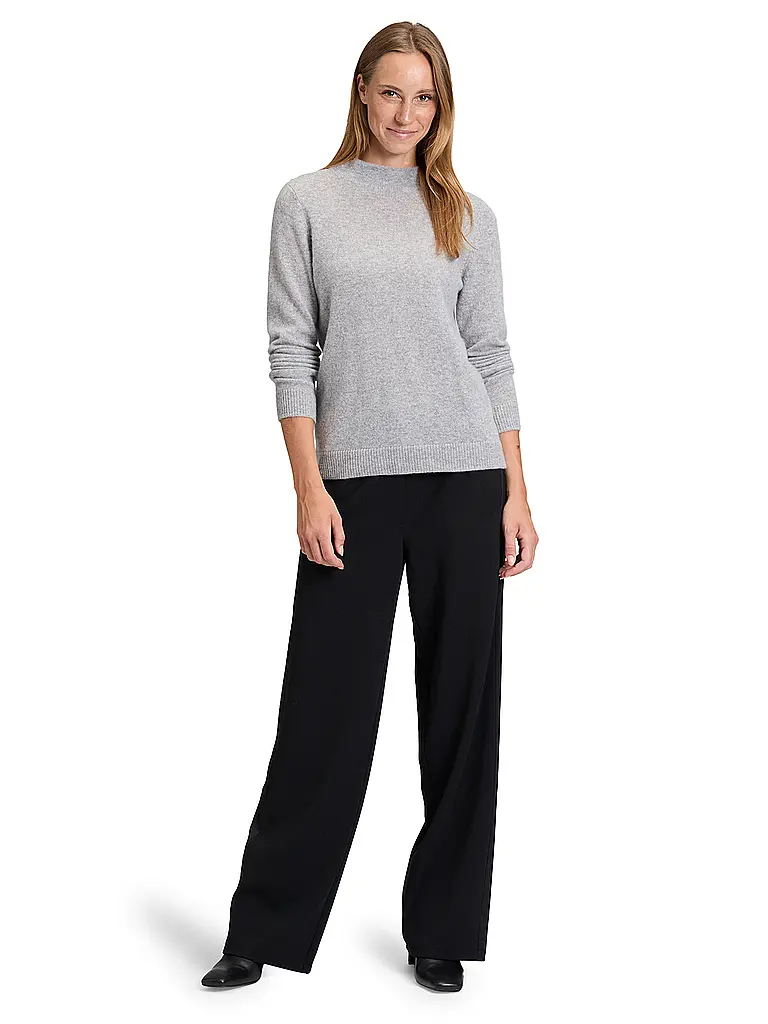 BETTY BARCLAY | Jersey de cachemira | Gris claro