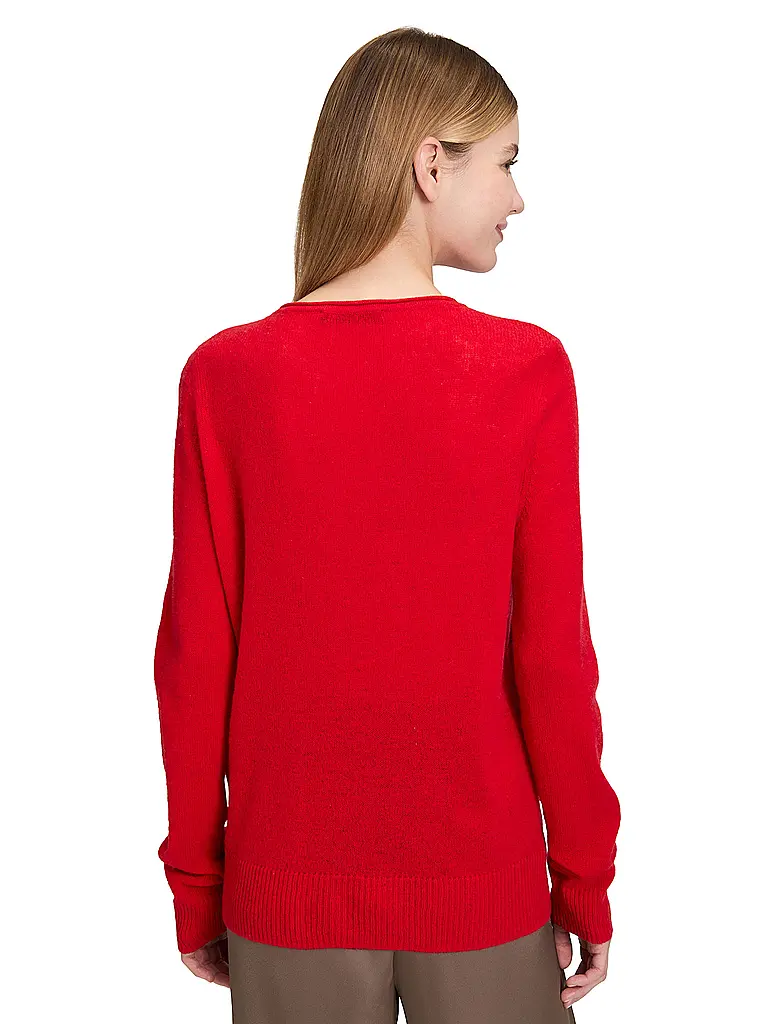 BETTY BARCLAY | Jersey de cachemira | Rojo