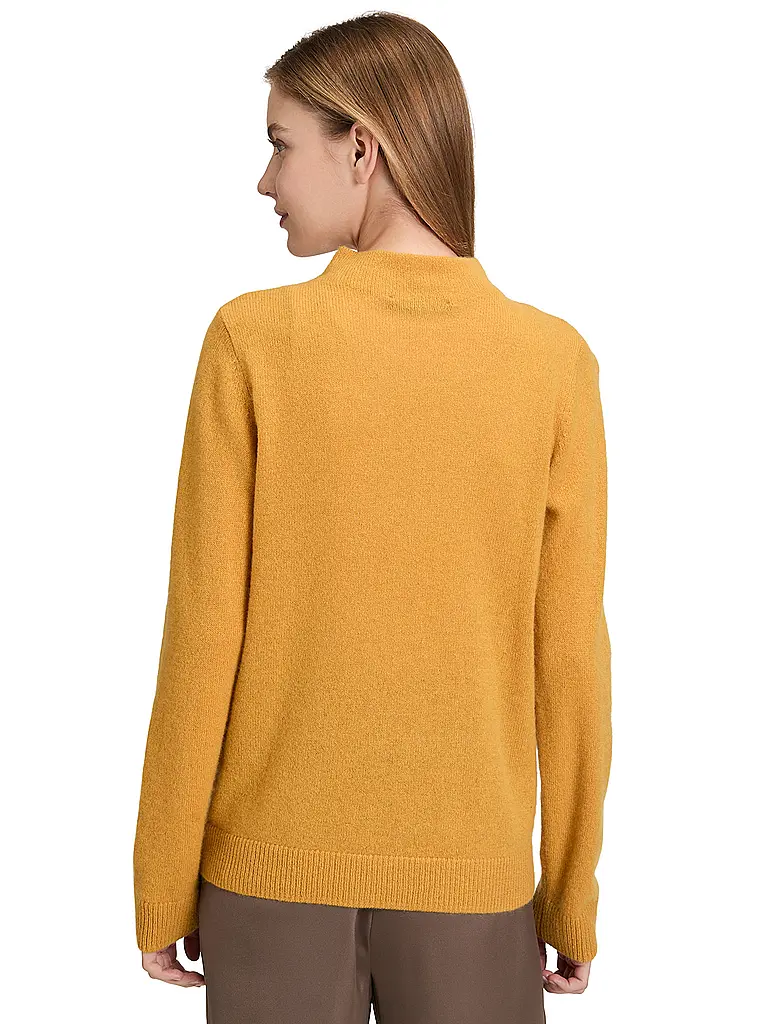 BETTY BARCLAY | Jersey de cachemira | Camel