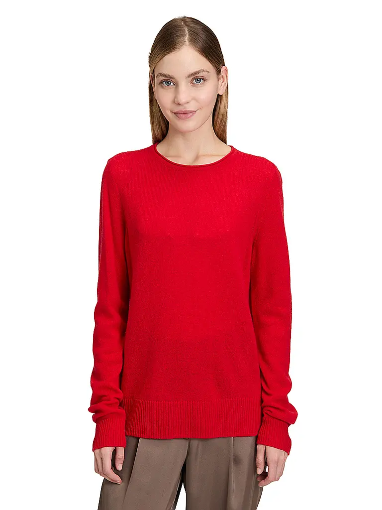 BETTY BARCLAY | Jersey de cachemira | Rojo