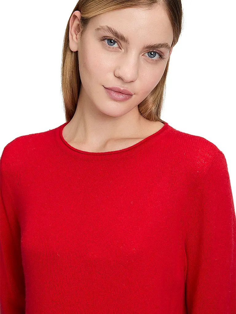 BETTY BARCLAY | Jersey de cachemira | Rojo