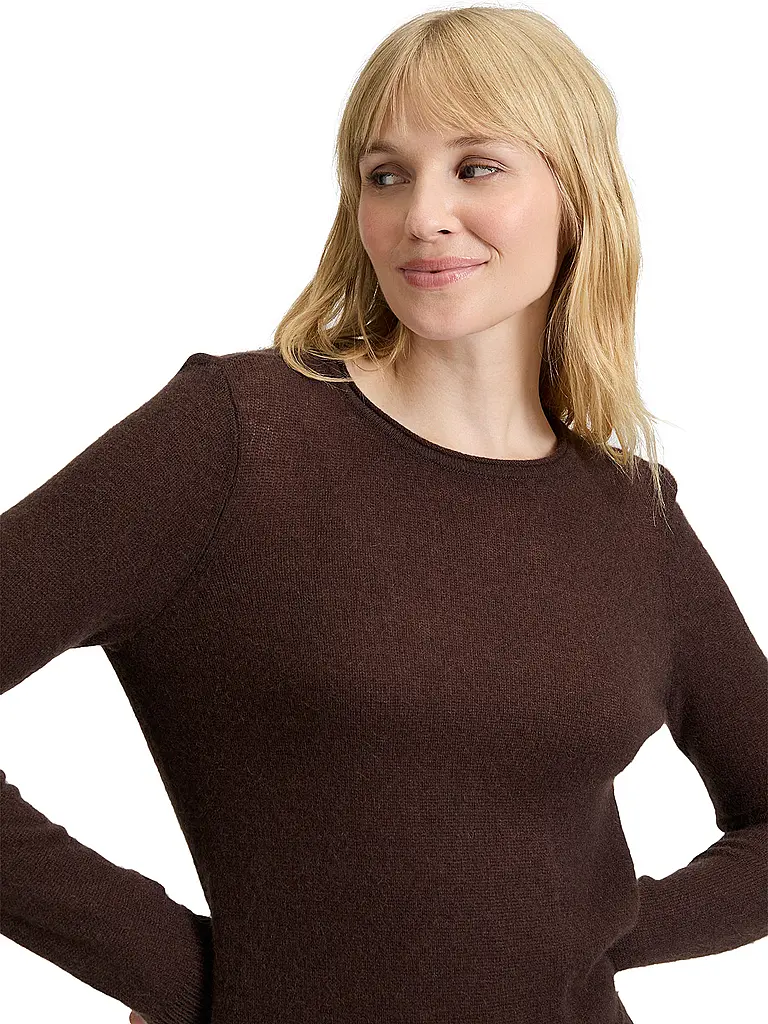 BETTY BARCLAY | Jersey de cachemira | Marrón