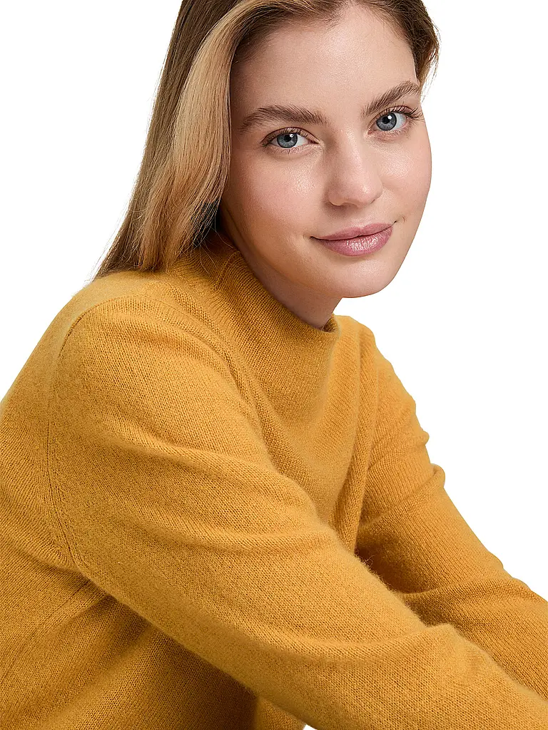 BETTY BARCLAY | Jersey de cachemira | Camel