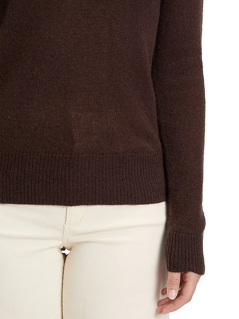 BETTY BARCLAY | Jersey de cachemira | Marrón