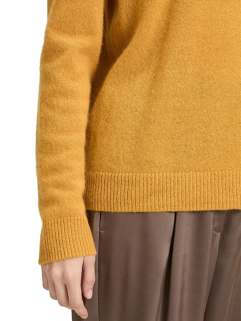 BETTY BARCLAY | Jersey de cachemira | Camel