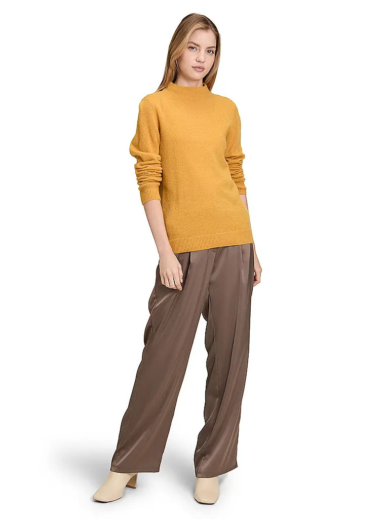 BETTY BARCLAY | Kaschmirpullover | Camel