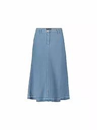 BETTY BARCLAY | Midi falda | Azul claro