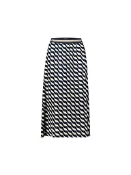 BETTY BARCLAY | Midi falda | Azul oscuro
